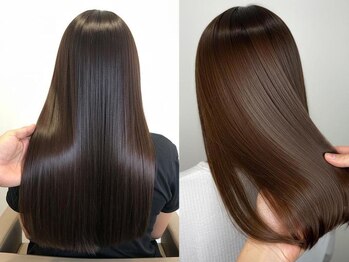 ラ ブレス 天王寺(LaBless)の写真/【ニュース番組も認めたLaBless】“ただのAujuaじゃない”。他とは違う本物のケアで乾燥知らずの潤い髪へ。