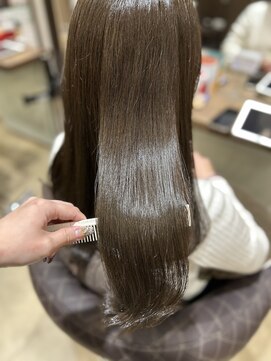 アヤナ バイ アヤラ(ayana by ayala) 浦安/新浦安/暗めカラー/フェイスフレーミング/デザインカラー