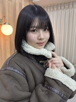 アガペー(Agape) 黒髪ボブ