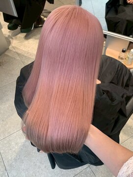 ペレ アネックス 大阪梅田茶屋町店(PELE ANNEX) 黒髪/クラゲヘアー/オリーブグレー/小顔/ココアベージュ/梅田