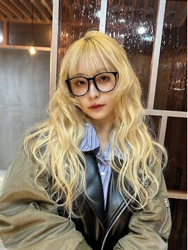 エル スタジオ 心斎橋店(L STUDIO) 【抜きっぱなしブロンド】