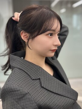 ソラ 広尾店(SORA) 顔周りカット/前髪カット/顔周りレイヤー