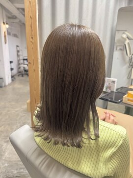 シーバイサイン(sea by Sign) オリーブカラー