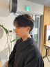 【第一印象up！】メンズカット+眉毛カット
