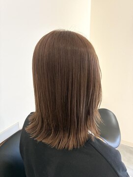 パプスドコワフュール 甲子園口店(Pap's de coiffeur) 西宮美容室/甲子園口美容室/パプス甲子園口/ボブ