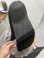 ファーストステップ 表参道(FIRST STEP)&nbsp;酸性ストレートで柔らかツヤ髪/髪質改善ストレート/縮毛矯正