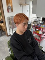 ブル(BULL) オレンジベージュ