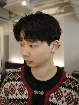 アイヴィ 表参道(IVY) ニュアンスツイストパーマ