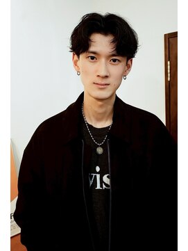 ティメレ 神戸三宮(Timere) center part perm