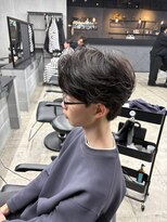 マーレ 宇部店(MARE) カット+曲がる縮毛矯正