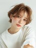 《育てるハイトーン》カット+ブリーチ+カラー(白髪ぼかしOK)+トリートメント