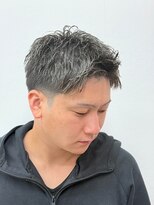 ヒロギンザ 仙台駅前店(HIRO GINZA)&nbsp;刈り上げアップバング