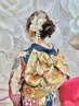 16:00～【ヘアセット＋振袖（着付け）】　￥14000