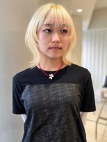 キーン 立川店(keen) 【keen×miho 】 ブロンド フェイスレイヤー