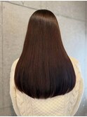 髪質改善 縮毛矯正ロング