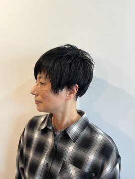 ピュアソウル(Pure Soul) くせ毛を活かす個性派ベリーショート