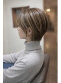 【pinue】ショートスタイル @KAWASAKI