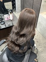 ラヴェ(LAWE.) ミルクティーグレージュ