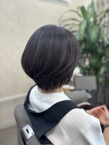 アキコ(AKIko)&nbsp;骨格カバー×小顔効果◎ 上品ショートボブ