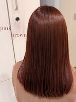 アッシュ 白楽店(Ash) pink brown