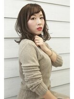 ニューライン 豪徳寺 山下(New-Line)&nbsp;オリーブベージュ大人ミディアム