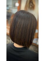 エモーション emotion hair 明るめのグレイカラー