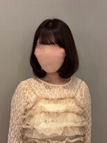 ロロネー 天満(Lolonois)&nbsp;【Lolonois天満】韓国レイヤーボブ（御輿天使羽）