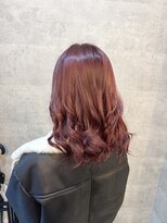 ブレイブ ヘアデザイン(BRaeVE hair design)&nbsp;ローズピンク