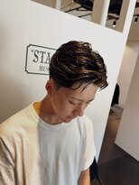 スタッグバーバー(STAG BARBER) natural part
