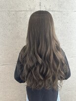 ライフ 本店(LIFE)&nbsp;グレージュハイライトカラー