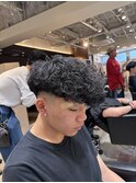 MEN’S HAIR/波巻ツイストスパイラル/フェザーパーマ/眉毛/渋谷