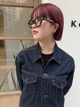 キーコ 大宮(Keyco) ぷつっとボブ