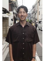 マレ(MARAIS)&nbsp;メンズパーマ