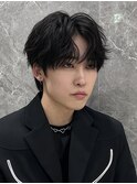 メンズヘアセット