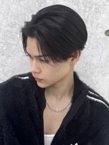 ネーム バイ グロー 大宮(NE:M by GLROW)&nbsp;☆曲がる縮毛フェザーショート毛流れパーマブリーチ無しダブル