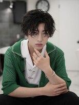 シャインセカンド 大宮(SHINE Second) リバースセンターパート/ニュアンスパーマ/ダウンバング/大宮
