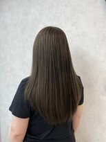 エイバヘア 新大久保(AVAHAIR)&nbsp;ブリーチなしミントベージュ