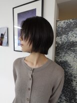 ノマド(nomad)&nbsp;【土田竣也】コンパクトなミニボブ