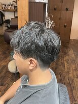 ジーワンヘアー(G1 HAIR)&nbsp;【パーマ初心者オススメ◎】　ソフトスパイラルパーマ