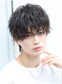 ルーズ波ツイラウンドマッシュ