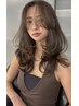 ★10月限定★【白髪ぼかし必見】カラーカット+ナノバブル無料¥17600→15400