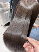 アルファタッチ(Alpha Touch)&nbsp;つるりんちょ。酸熱トリートメント