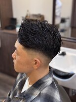 ジェイソン(JASON)&nbsp;◆アイロンパーマ！今これが緩めの定番