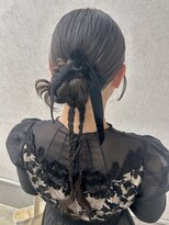ソル(SOL)&nbsp;タイトヘアアレンジ