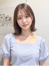 フレイムス 高崎(Frames)&nbsp;20代30代40代韓国ナチュラル大人可愛くびれボブ