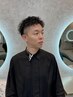 【メンズ人気NO.1／担当者限定】カット＋パーマ＋TR ￥10,000