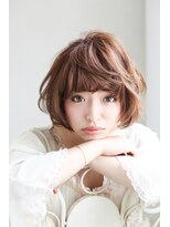 ソース 梅田(SOURCE)&nbsp;【Source】ナチュラルニュアンスボブ