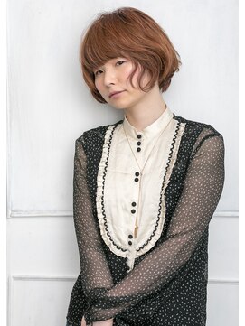 モカ ヘアーデザイン(moca HAIR DESIGN) パーマスタイルのショートボブ