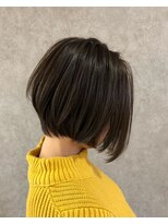 トワエモア バイ ブレス(toi et moi . by BLESS)&nbsp;【 olive ash 】short bob