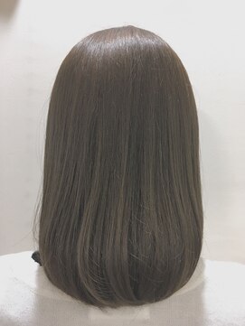 アンティリーフ(antileaf) 【髪質改善】グレージュカラー